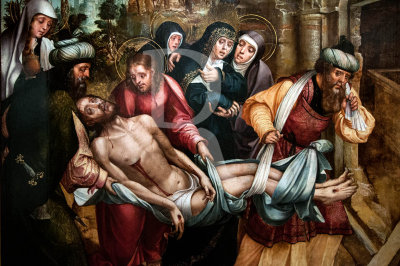 Enterro de Cristo (Gregrio Lopes - 1541)
