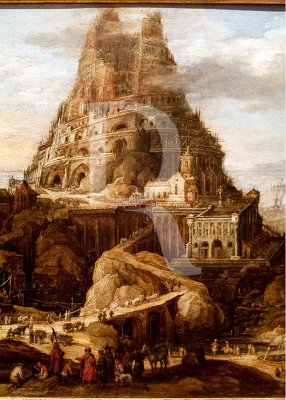 Torre de Babel (Joos Momper II, 1595 / 1605)