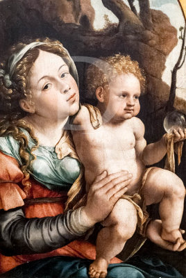 Virgem e o Menino (Jan van Scorel, 1507)