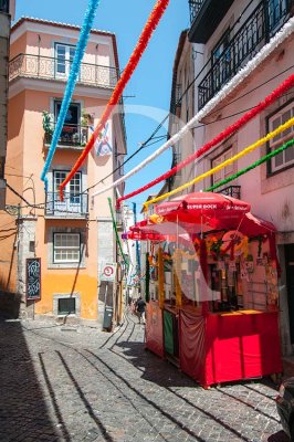 Alfama em 30 de julho de 2013