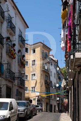 Alfama em 30 de julho de 2013