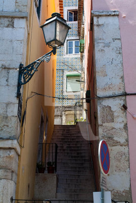 Alfama em 30 de julho de 2013