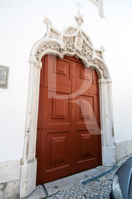 Portal da Capela de N. S. dos Remédios (Monumento Nacional)
