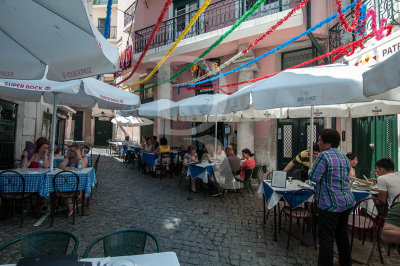 Alfama em 30 de julho de 2013