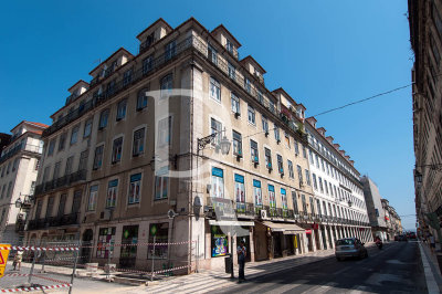 Rua do Ouro, 156 (Farmcia Teixeira Lopes)