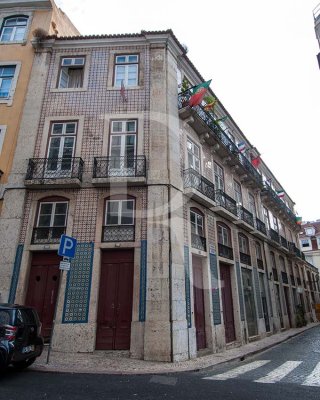 Rua da Madalena, 86-88 / Tv. das Pedras Negras, 4-20