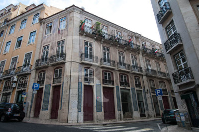 Rua da Madalena, 86-88 / Tv. das Pedras Negras, 4-20