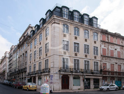 Rua da Madalena, 36 / Rua dos Bacalhoeiros, 34