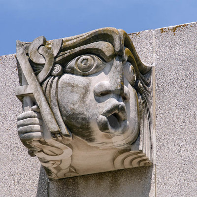 As Gárgulas da Torre - O Guarda do Abecedário por José Aurélio (1988/90)