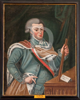 D. João VI, em Évora