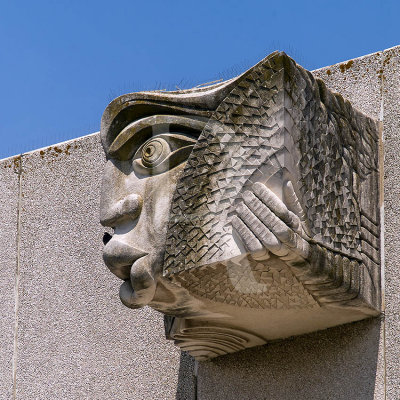 As Grgulas da Torre - O Guarda das Ondas Hertzianas por Jos Aurlio (1988/90)