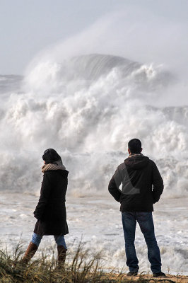 A Nazaré em 2 de fevereiro de 2014