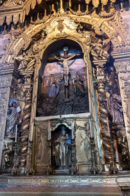 Retbulo do Santo Crucificado (Joo Gomes de Carvalho - 1734/35)