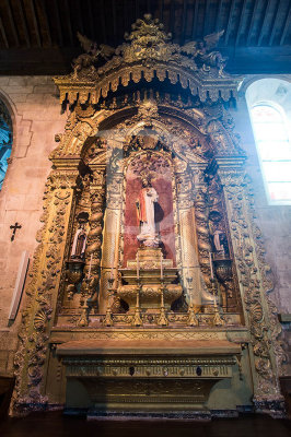 Retbulo do Sagrado Corao de Jesus (Joo Gomes de Carvalho - 1734/35)