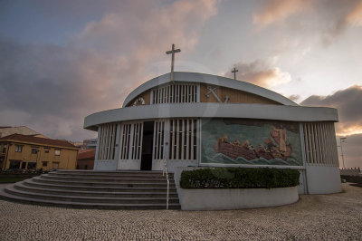 Igreja Paroquial de Caxinas (Pe. Manuel Gonalves - 1981)