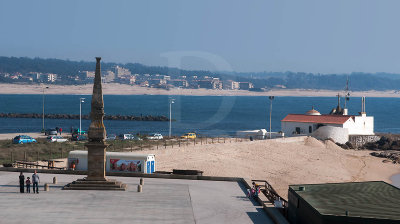 O Padro da Memria e a Ermida de N. S. da Guia, Junto  Foz do Ave