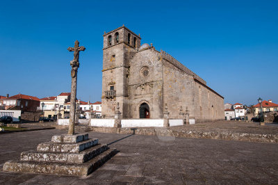 Igreja de Santa Maria de Azurara (Monumento Nacional)