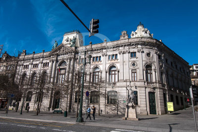 P. da Liberdade, 92 - Ed. do Banco de Portugal (Construdo entre 1917 e 34)