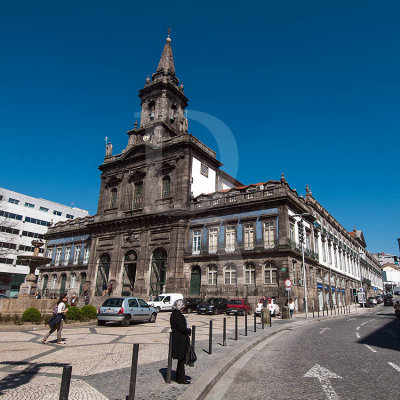 Monumentos do Porto - Igreja da Trindade