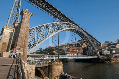 A Ribeira e a Ponte Luiz I