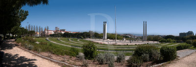 O Jardim Amlia Rodrigues e o Parque Eduardo VII
