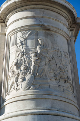 Detalhes do Monumento a D. José
