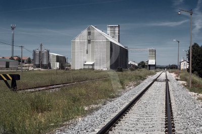 O Silo de Santa Eullia