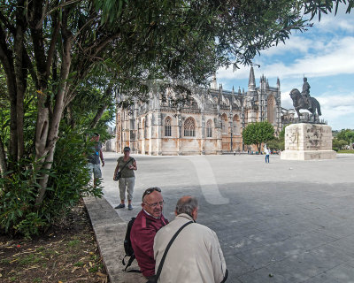 Batalha - D. Nuno lvares Pereira, o Mosteiro e os Turistas