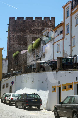 Muralhas do Castelo de Portalegre (MN)