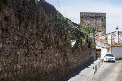 Muralhas do Castelo de Portalegre (MN)