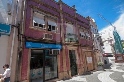 Prédio na Rua 5 de Outubro, 5 (Interesse Municipal)