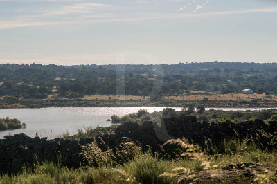 A Ribeira de Nisa em Castelo de Vide 