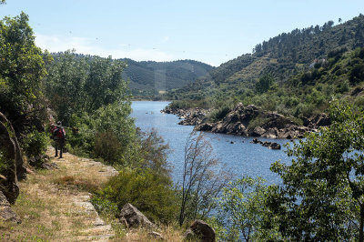 Amieira do Tejo - Muro da Sirga