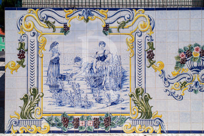 Azulejos de Salir de Matos