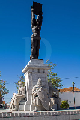 Monumento  Batalha de Ourique