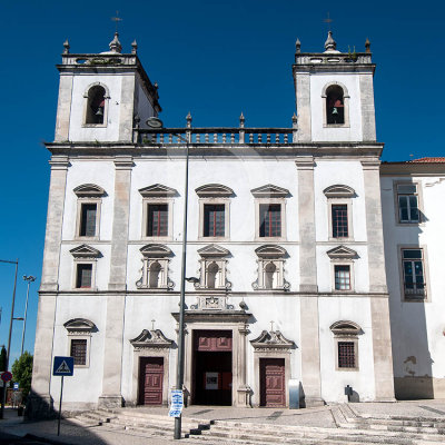 igreja do Convento de N. S. de Jesus Cristo (MN)