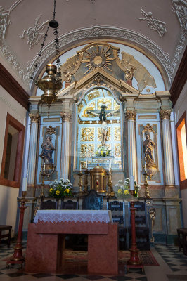 Igreja Paroquial de So Pedro de Finisterra