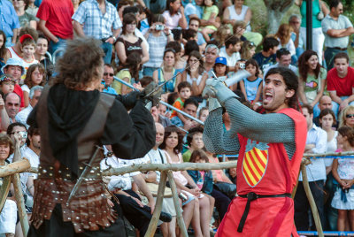 A Feira Medieval de bidos