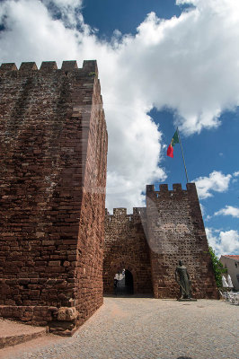 O Castelo de Silves em 2014
