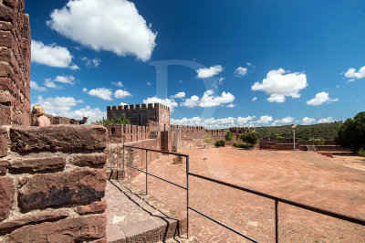 O Castelo de Silves em 2014