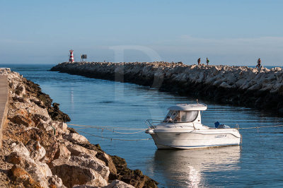 Foz da Ribeira de Quarteira