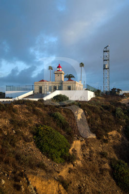 O Farol da Ponta da Piedade em 11 de setembro de 2014