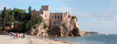 A Praia Grande e o Castelo