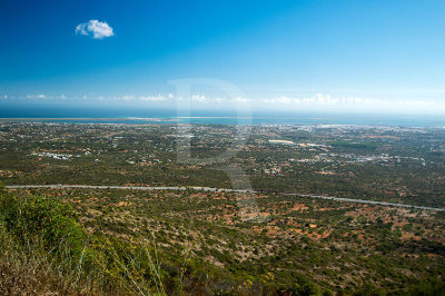 Olho e a Ria Formosa