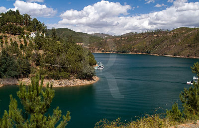 Lago Azul