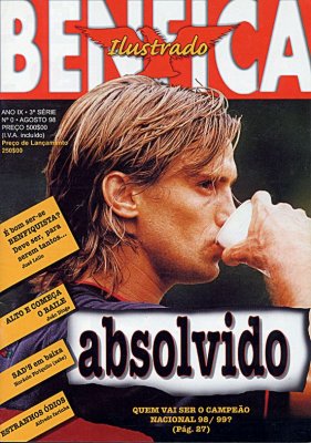 Revista Benfica Ilustrado