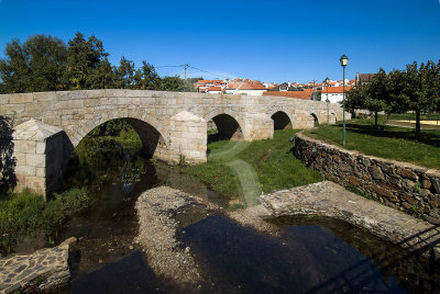 Ponte Medieval da Ribeira de Meimoa (Imvel de Interesse Pblico)