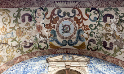 Os Azulejos da Porta da Vila