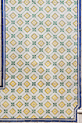 Os Azulejos dos Prdios de Lisboa