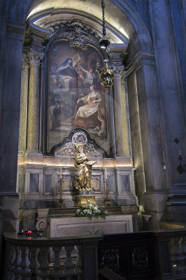 Dedicao da Baslica a Santa Teresa por D. Maria I